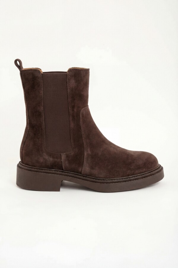 Bota Gamuza Chocolate