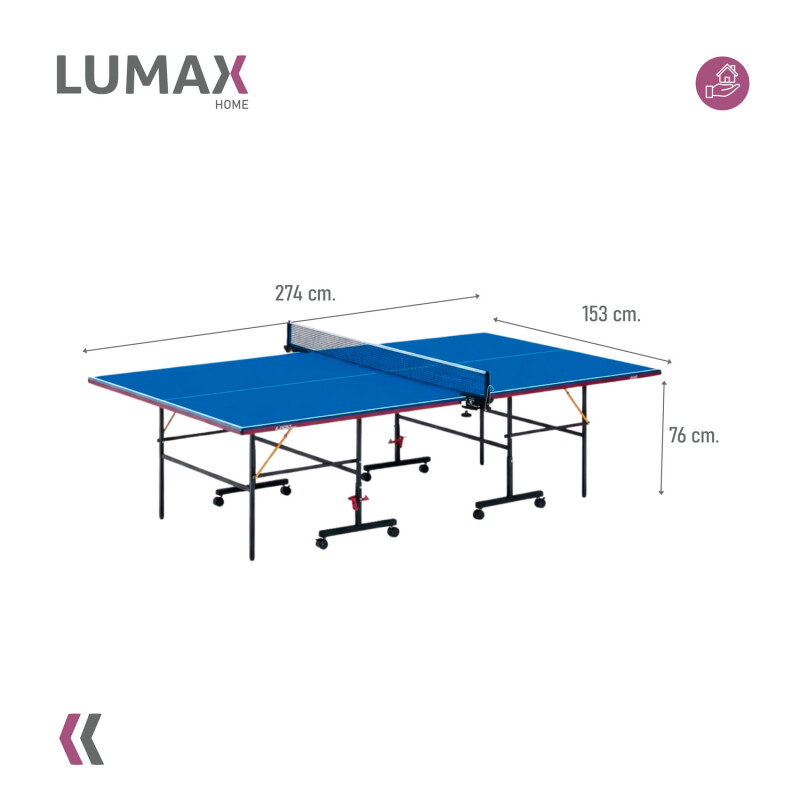 Mesa Ping Pong Profesional Plegable Con Ruedas Y Accesorios Mesa Ping Pong Profesional Plegable Con Ruedas Y Accesorios