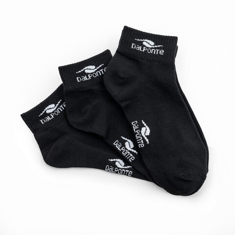 SHORT SOCKS NEGRO/BLANCO NEGRO/BLANCO
