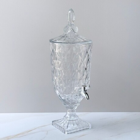 Dispensador de Bebidas de Vidrio 3L con Canilla y Pie Dispensador de Bebidas de Vidrio 3L con Canilla y Pie
