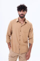 Camisa Minas Camel