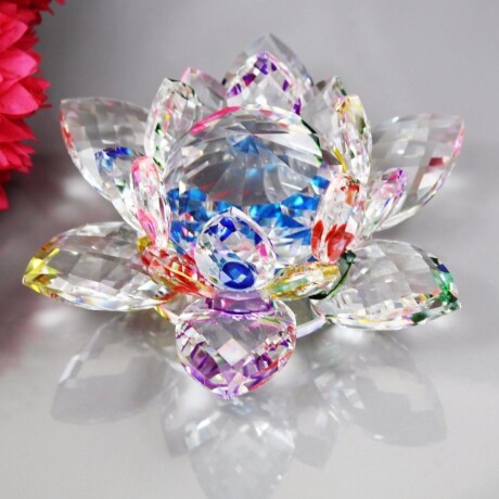 Flor De Loto Chica Multicolor