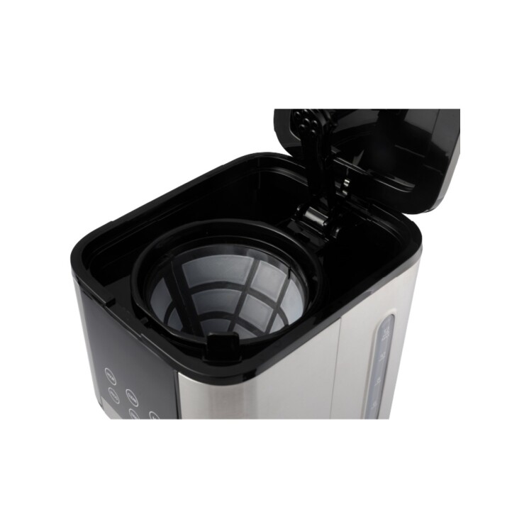 Cafetera de Filtro Digital Smartlife SL-CMD1520 1,5 L Programable Acero Inoxidable Cafetera de Filtro Digital Smartlife SL-CMD1520 1,5 L Programable Acero Inoxidable