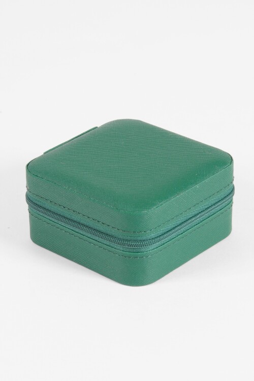 Alhajero organizador cuadrado verde