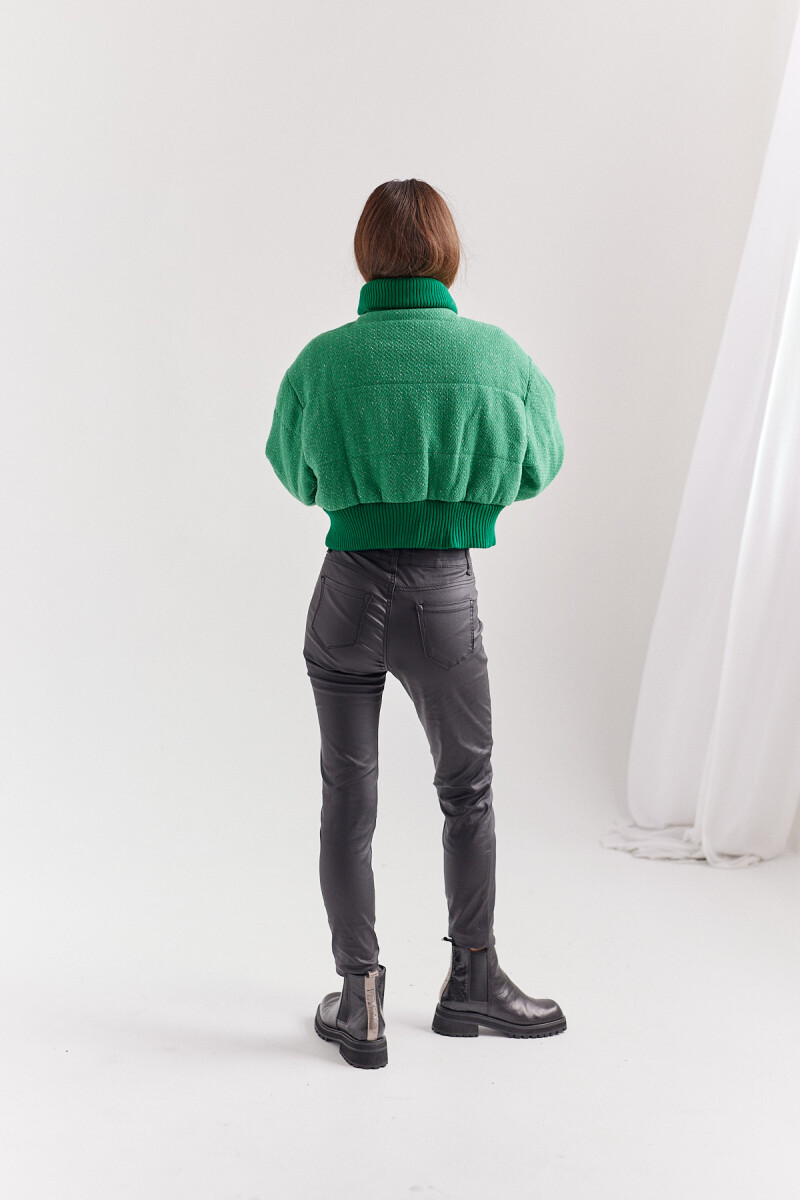Campera Magnetica Verde