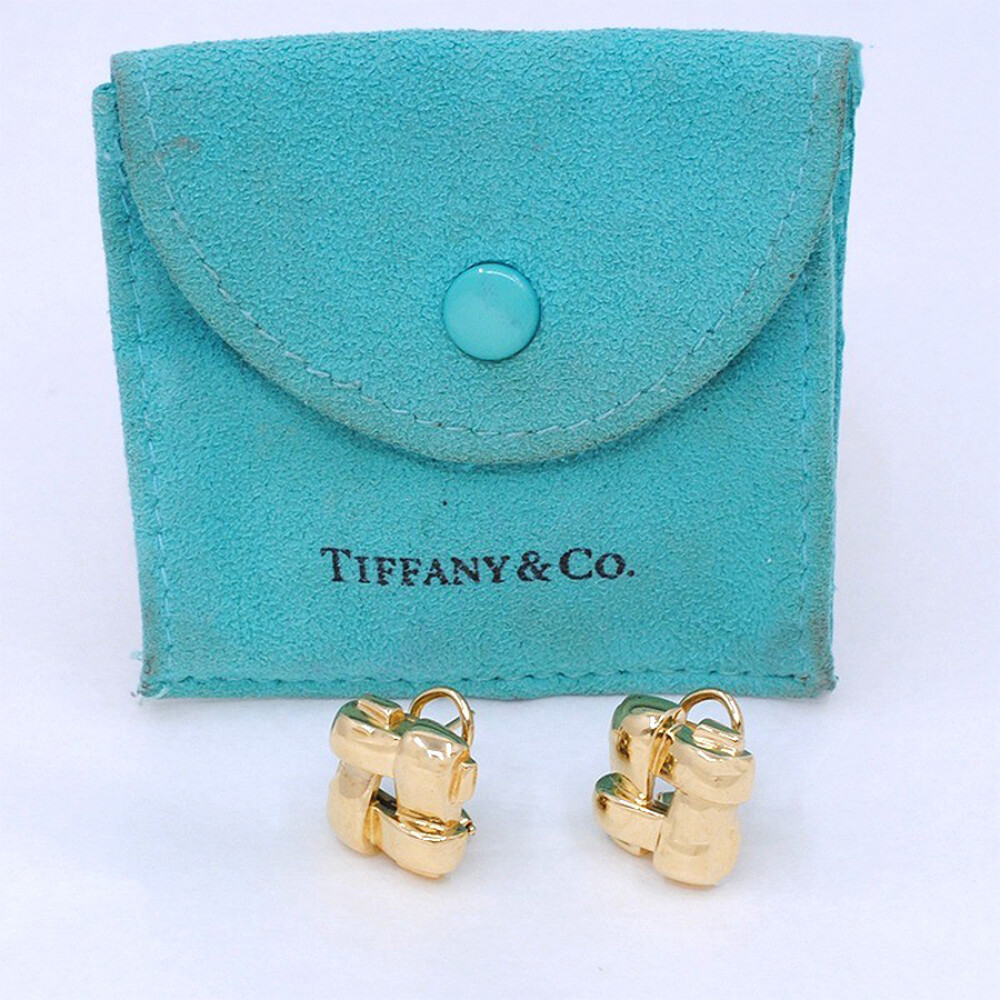 Tiffany&Co Caravanas Oro 18K Amarillo Tiffany&Co Caravanas Oro 18K Amarillo