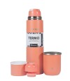 Kit Acero Bala - 750Ml + Mate Sicilia Coral