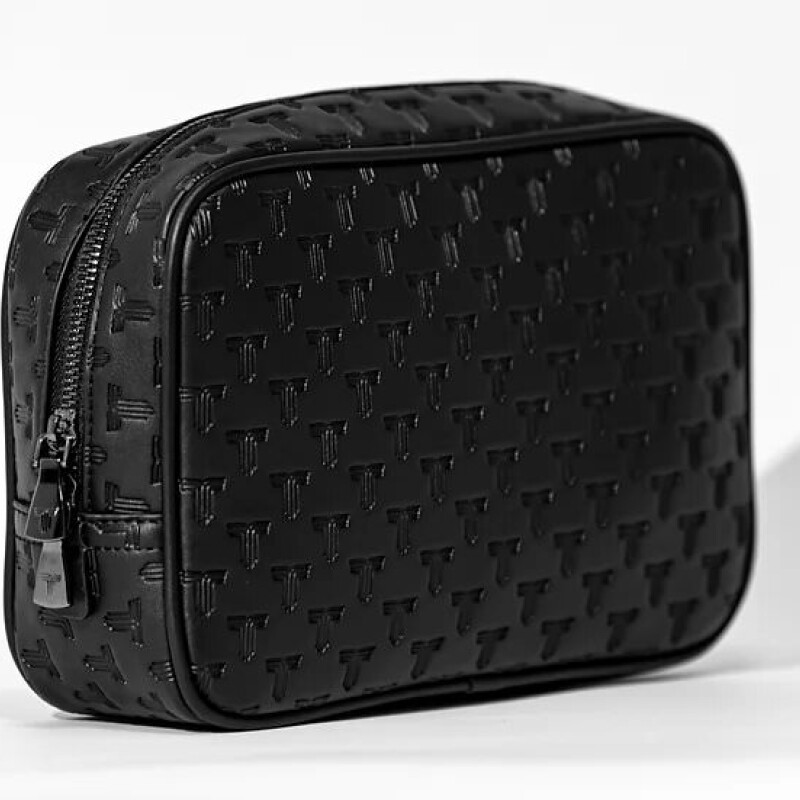 Necessaire Tiffosi Neceser Grabado Negro