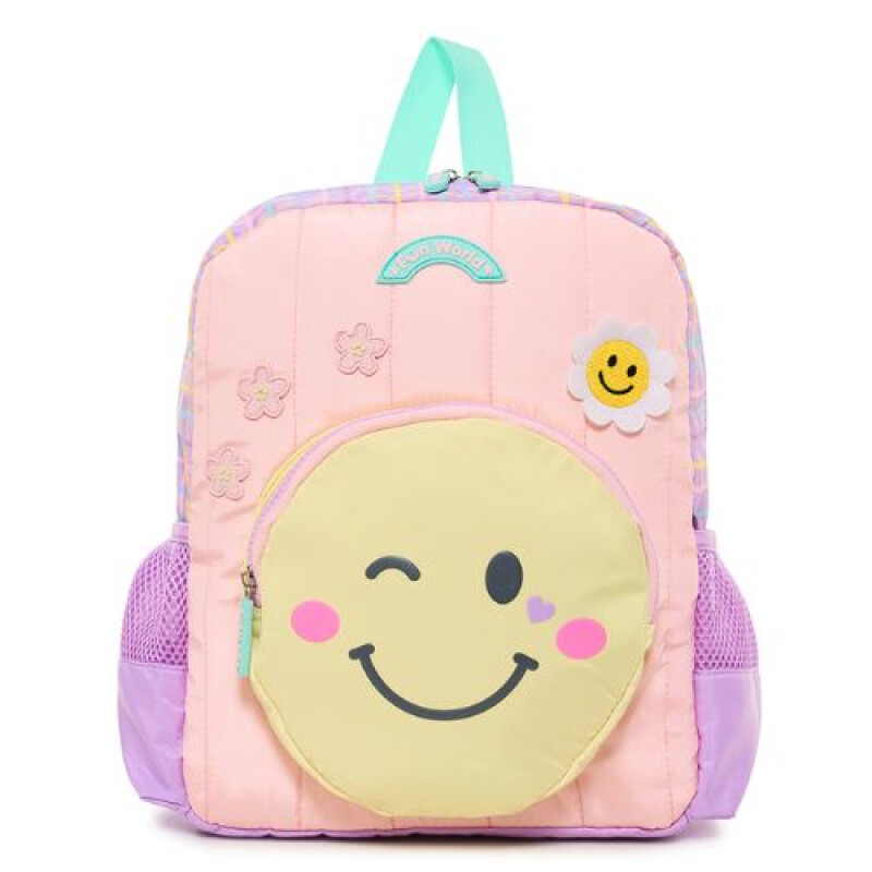 Mochila kinder FUN- FW Rosa