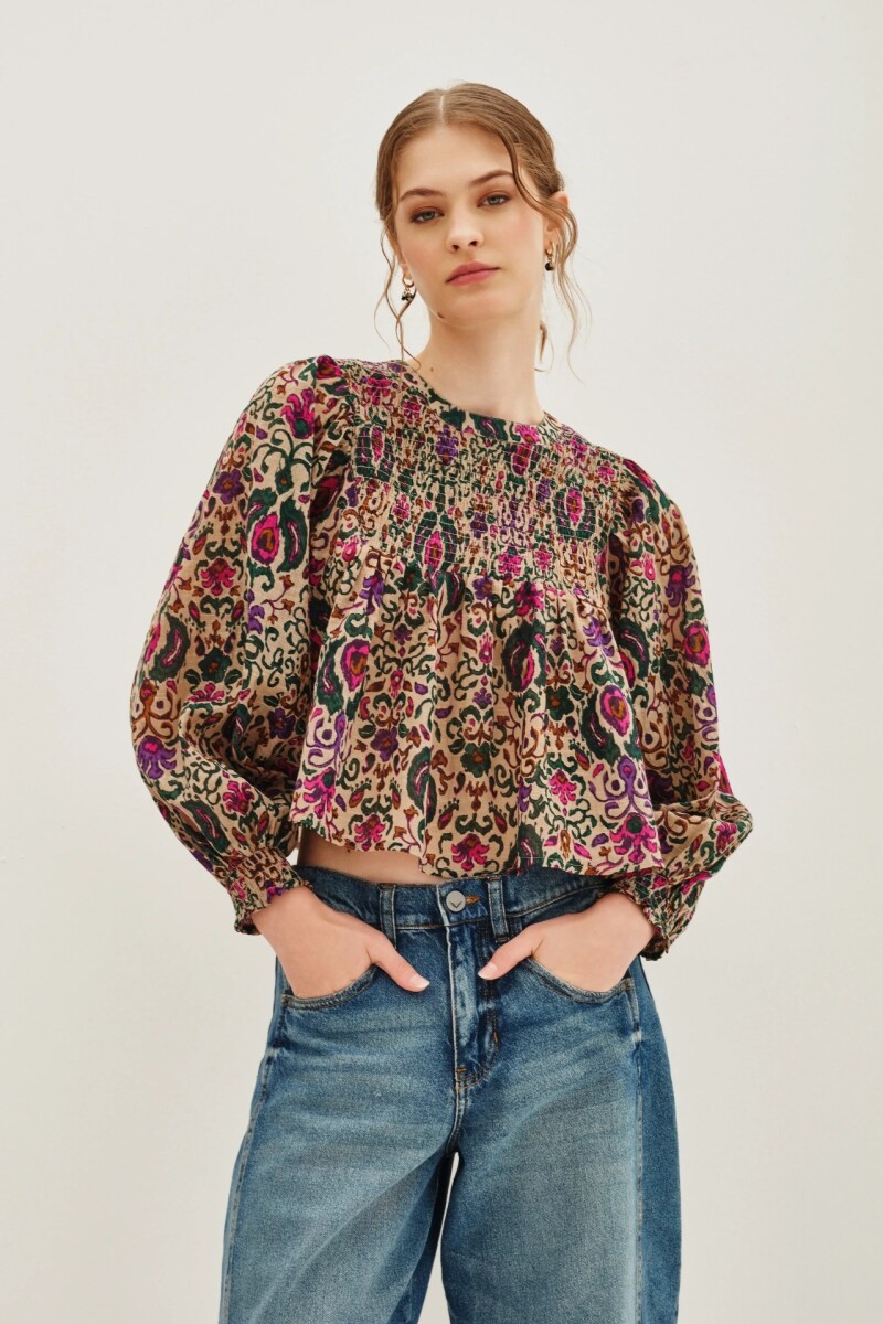 Camisa Hale Jane Violeta
