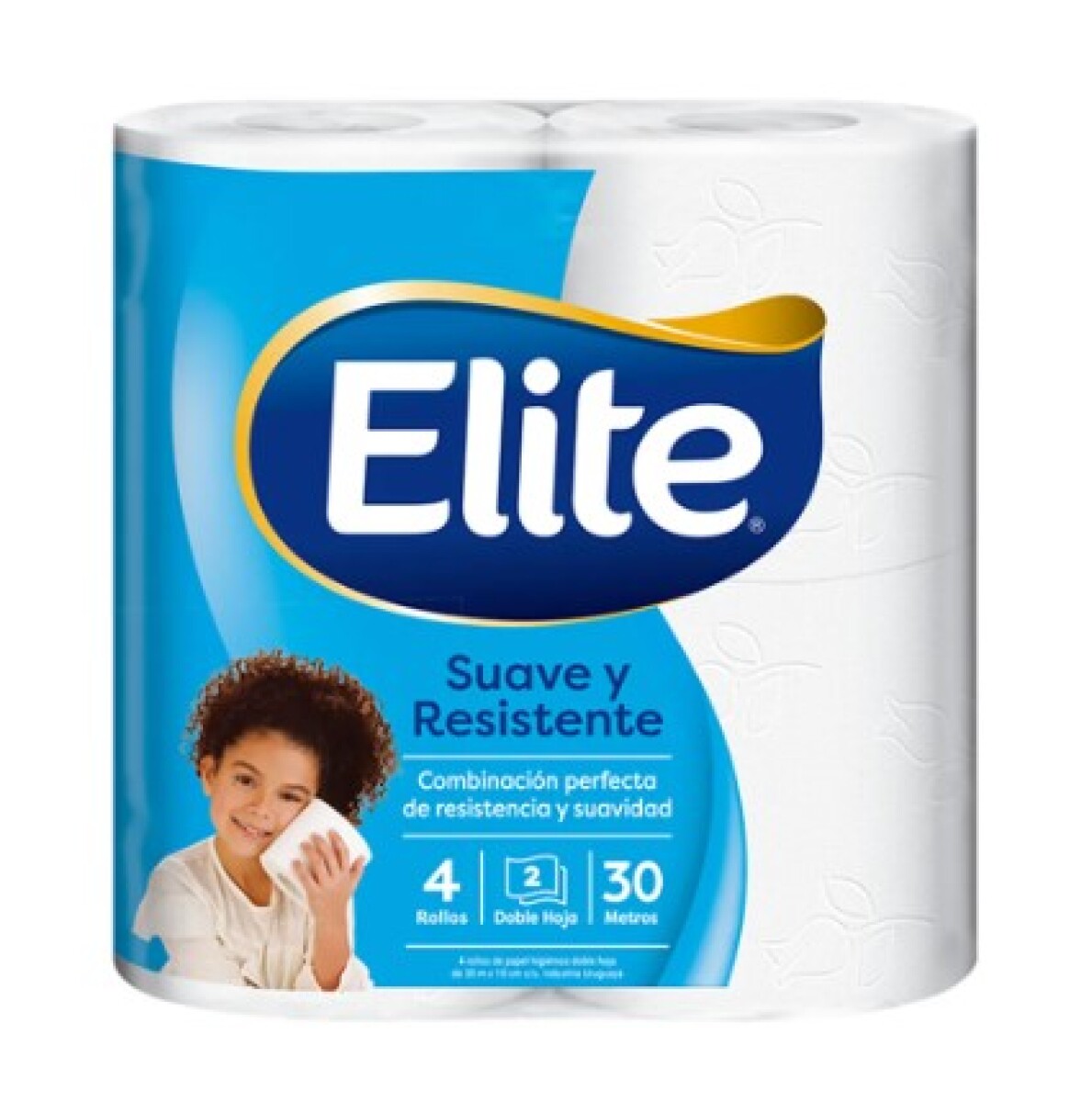 Elite papel higiénico doble hoja - x4 Rollos 