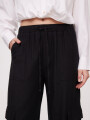 Pantalon Applepi Negro