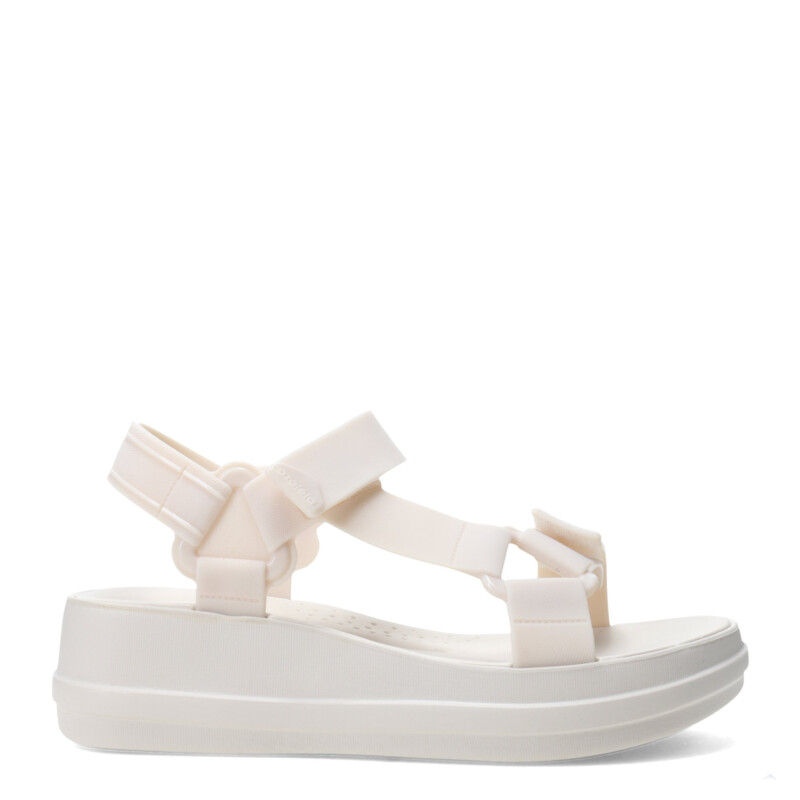 Sandalias de Mujer Azaleia Olivia Plataforma Beige