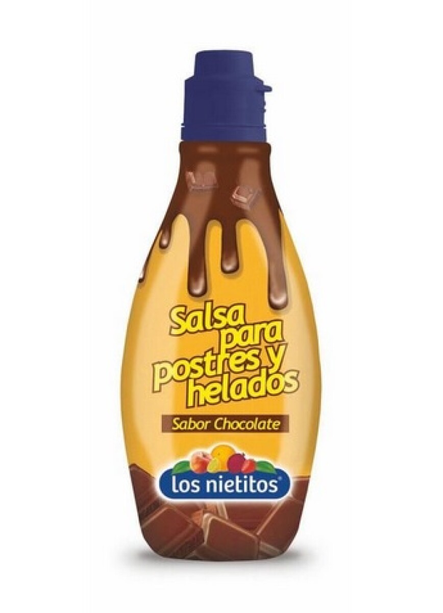 SALSA LOS NIETITOS POMO 300G CHOCOLATE 