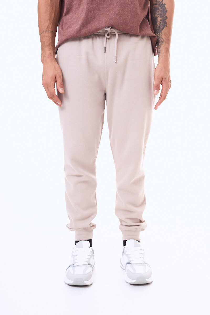 Pantalon de felpa Porto - Beige 