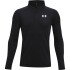 UA Tech 2.0 1/2 Zip-BLU BLK-001