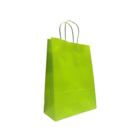 Bolsa con Asa N°2 Verde Claro