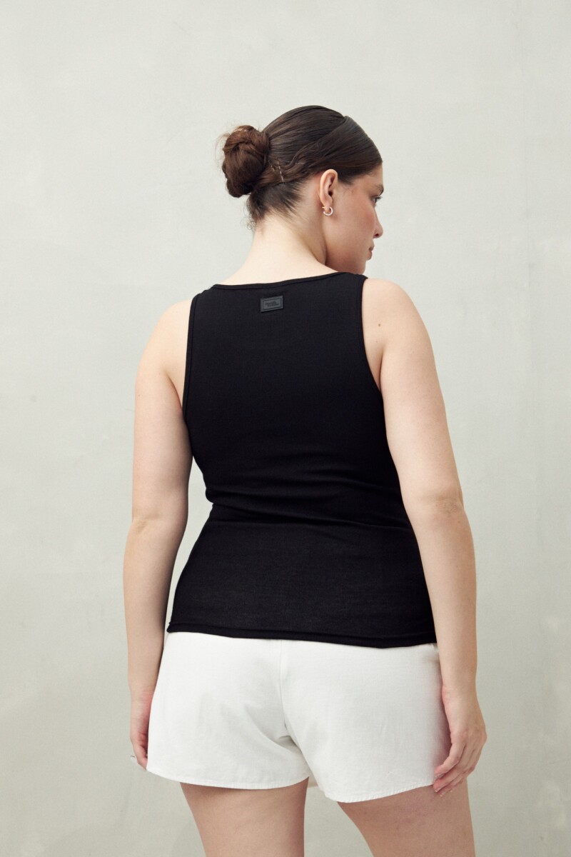 TOP LUCREACIA Negro