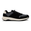 Br Sport Deportivo Casual Acordonado Negro-blanco