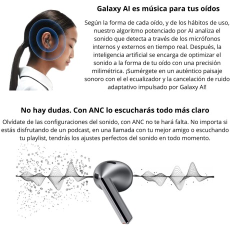 Auriculares Samsung Galaxy Buds 3 V01