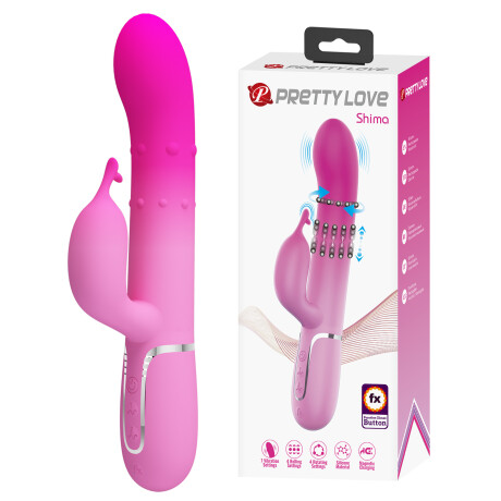 Vibrador Rotador Shima Pretty Love Vibrador Rotador Shima Pretty Love