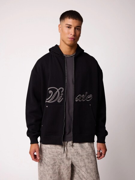 CAMPERA DIXIE SUAN NEGRO