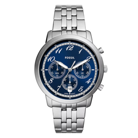 RELOJ FOSSIL FASHION ACERO PLATA 0