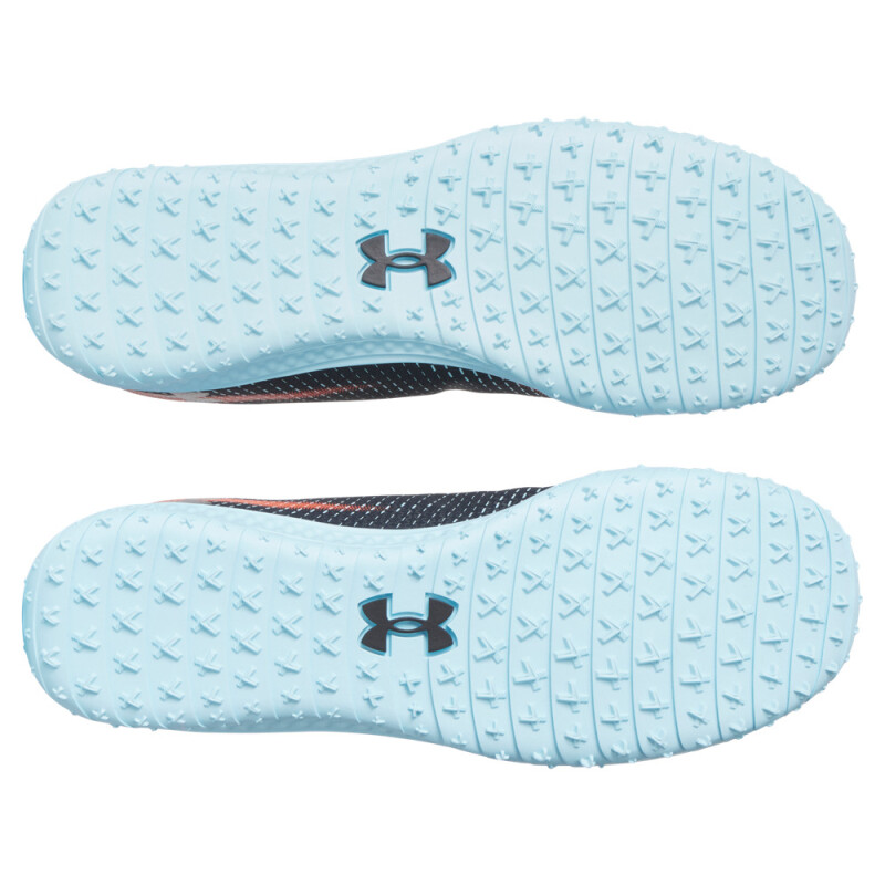 UA U Shadow Select 3 Turf-GRN BLK-002