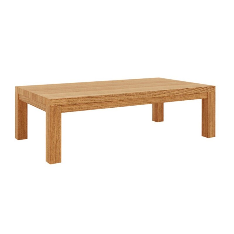 Mesa de Centro Linha Nature Rustico Claro Mesa de Centro Linha Nature Rustico Claro