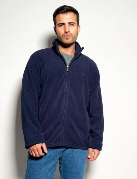 Campera de micropolar Ulises Azul
