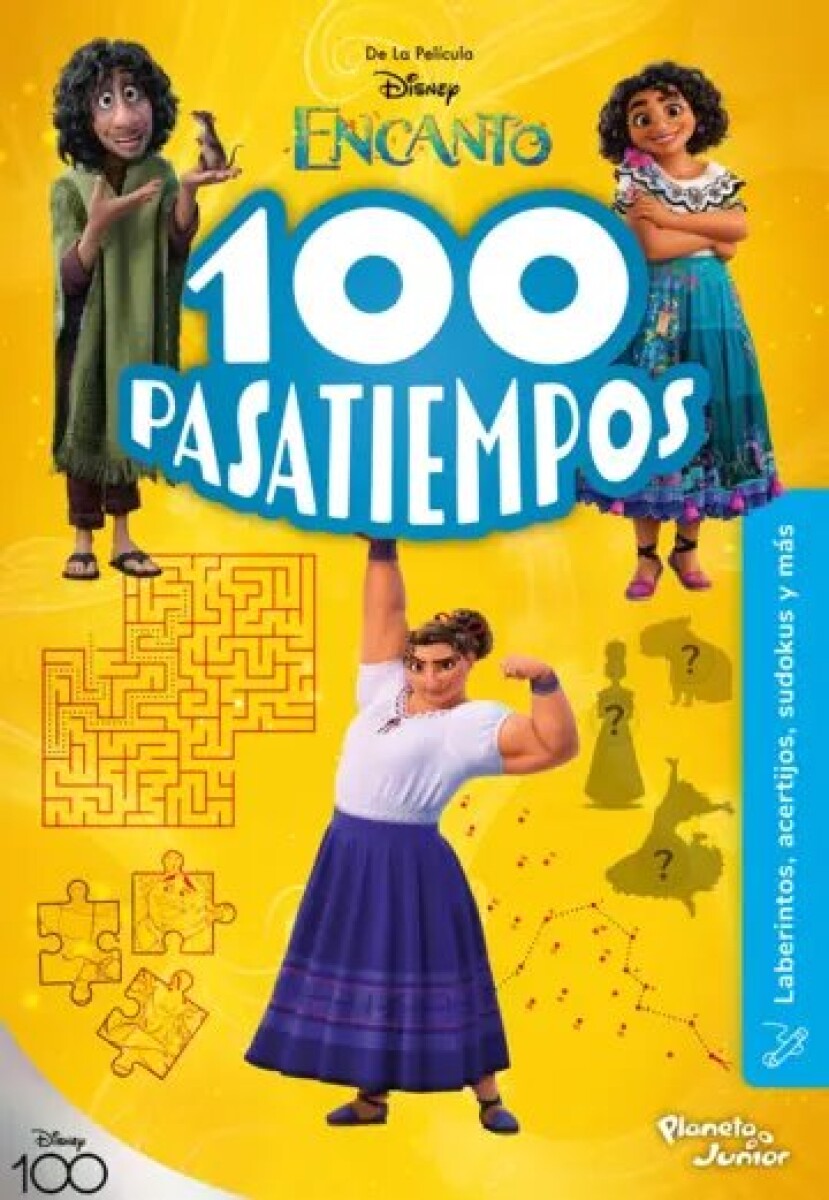 100 PASATIEMPOS (TRIVIAS, SUDOKUS, ACERTIJOS Y MAS 