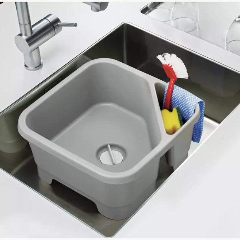Recipiente para Lavado Joseph Duo con Tapón de Drenaje Recipiente para Lavado Joseph Duo con Tapón de Drenaje