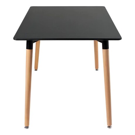 Juego de comedor 4 sillas Milan - Negro Juego de comedor 4 sillas Milan - Negro