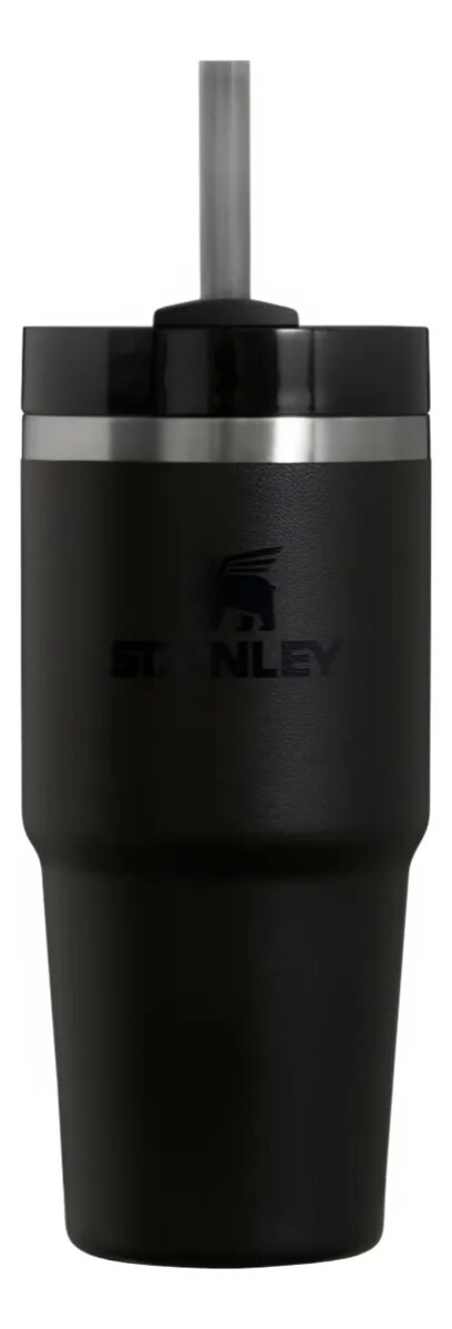 JARRA STANLEY TERMICA THE FLOWSTATE QUENCHER 30OZ NEGRA 