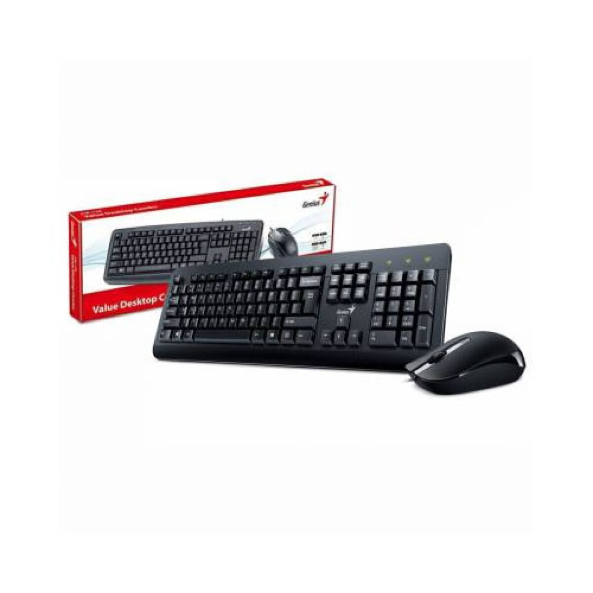 Combo Genius KM-160 teclado y mouse USB 