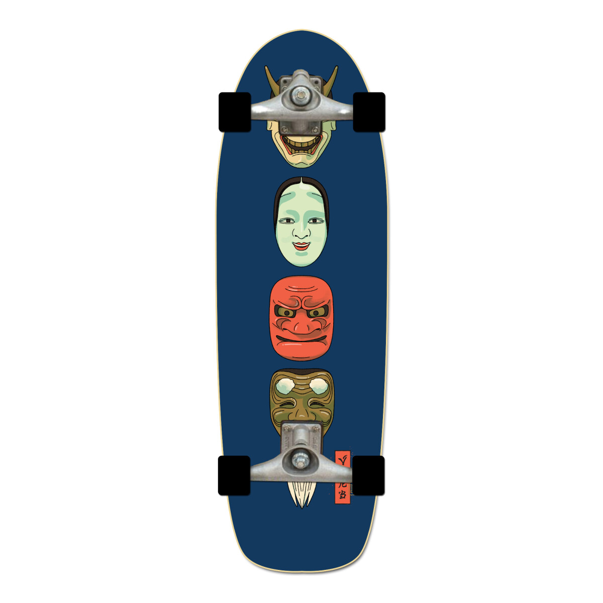 Verb CX Masks 31.25'' Blue - Surfskate Completo 