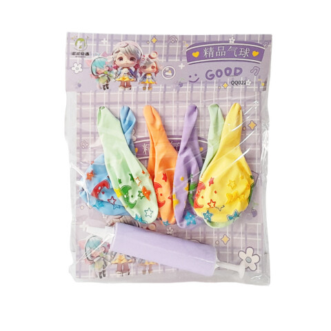 Globos diferentes colores con inflador Globos Diferentes Colores Con Inflador