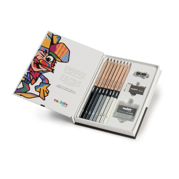 Set de Dibujo CARIOCA Plus Única