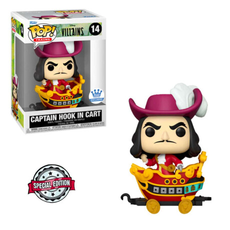 Captain Hook Disney Villains [Exclusivo] [Deluxe] 14
