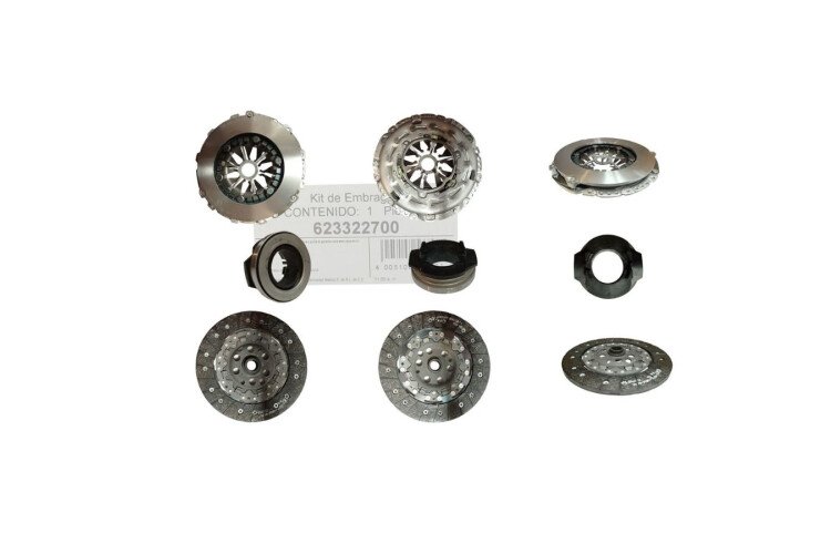 Kit Embrague C/Rod Luk Audi A3 10-11 Ø230-Est.28 Kit Embrague C/Rod Luk Audi A3 10-11 Ø230-Est.28