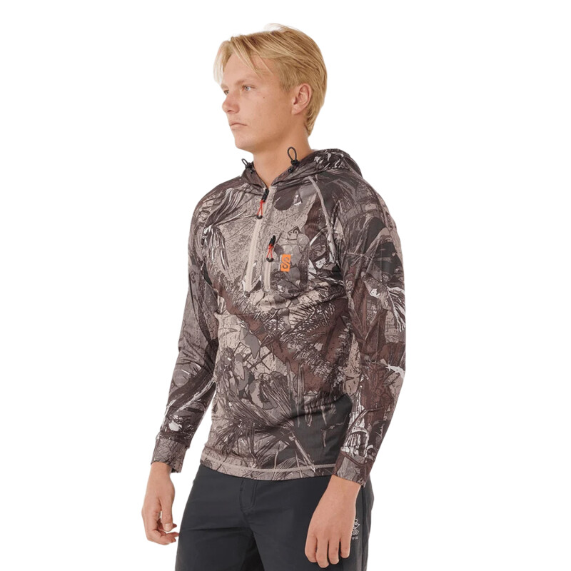 Lycra Rip Curl Search UPF - Azul Lycra Rip Curl Search UPF - Azul