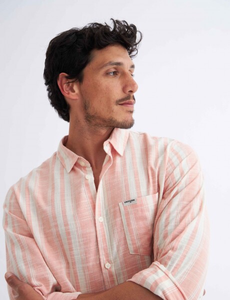 Camisa Orion Coral