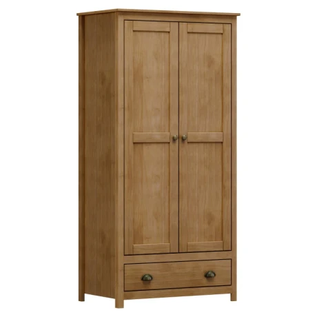 Armario 2 Puertas 1 Cajón Topazio Freijo U
