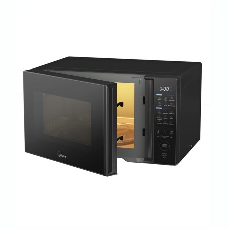 Microondas Digital MIDEA MMO20CMO-EMPCBK 1050W Capacidad 20L - Black Microondas Digital MIDEA MMO20CMO-EMPCBK 1050W Capacidad 20L - Black