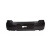 PARAGOLPE TRASERO NEGRO LISO Paragolpe Trasero Negro Liso