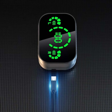 Auriculares YD03 Bluetooth Inalámbricos Recargables Táctiles Negro