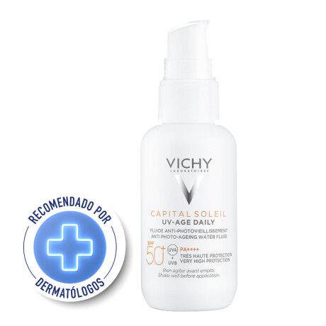 Vichy Capital Soleil UV - AGE Daily SPF 50+ Water Fluid 40 ml Vichy Capital Soleil UV - AGE Daily SPF 50+ Water Fluid 40 ml