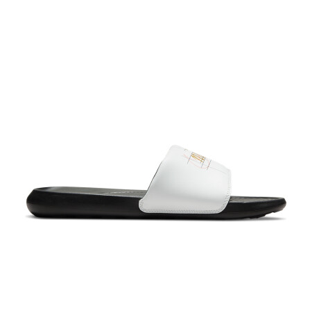 NIKE VICTORI ONE SLIDE PRINT White/Black