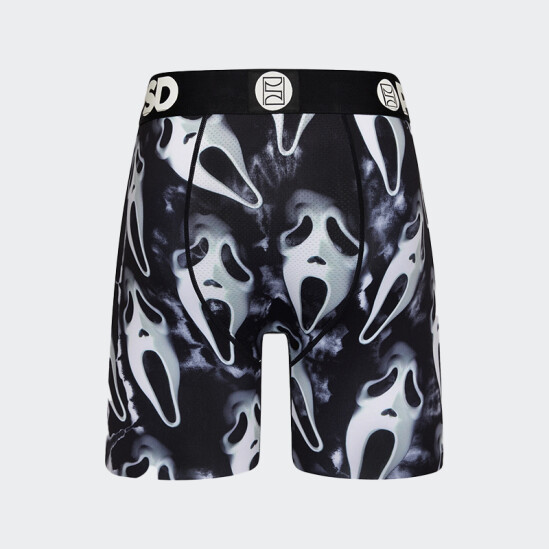 Calzoncillos PSD Ghost Face Dark Multicolor