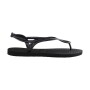 Sandalias Havaianas Luna FC Mujer Negro